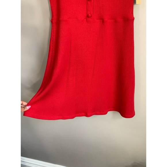 NWT Reformation Rory Red Dress - Picture 9 of 11